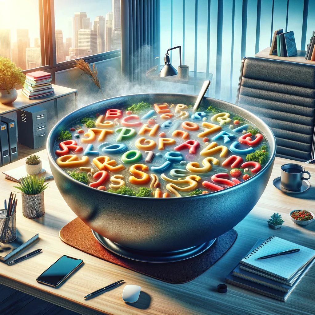 More Alphabet Soup of Corporate Communication